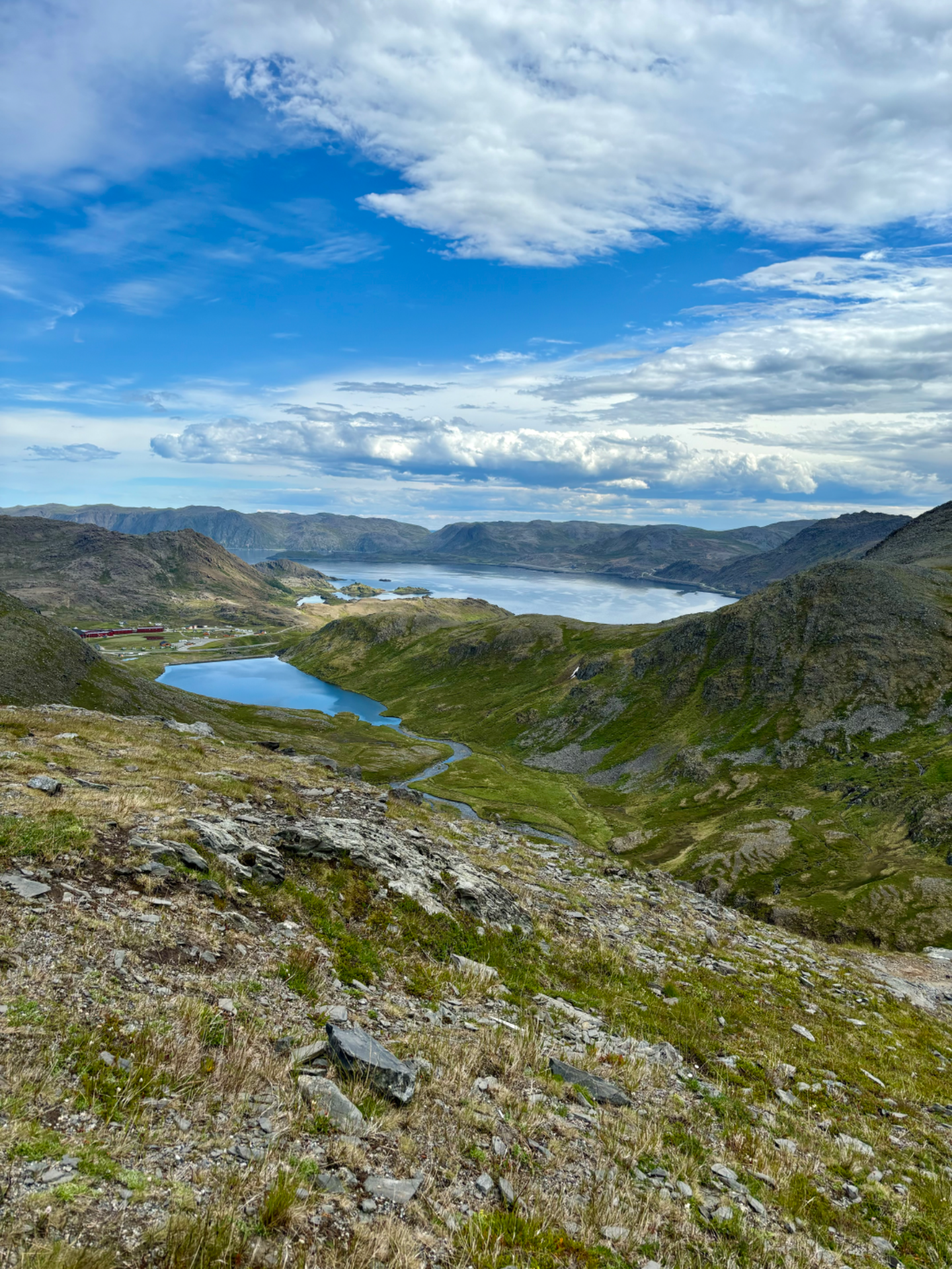 On the road to North Cape