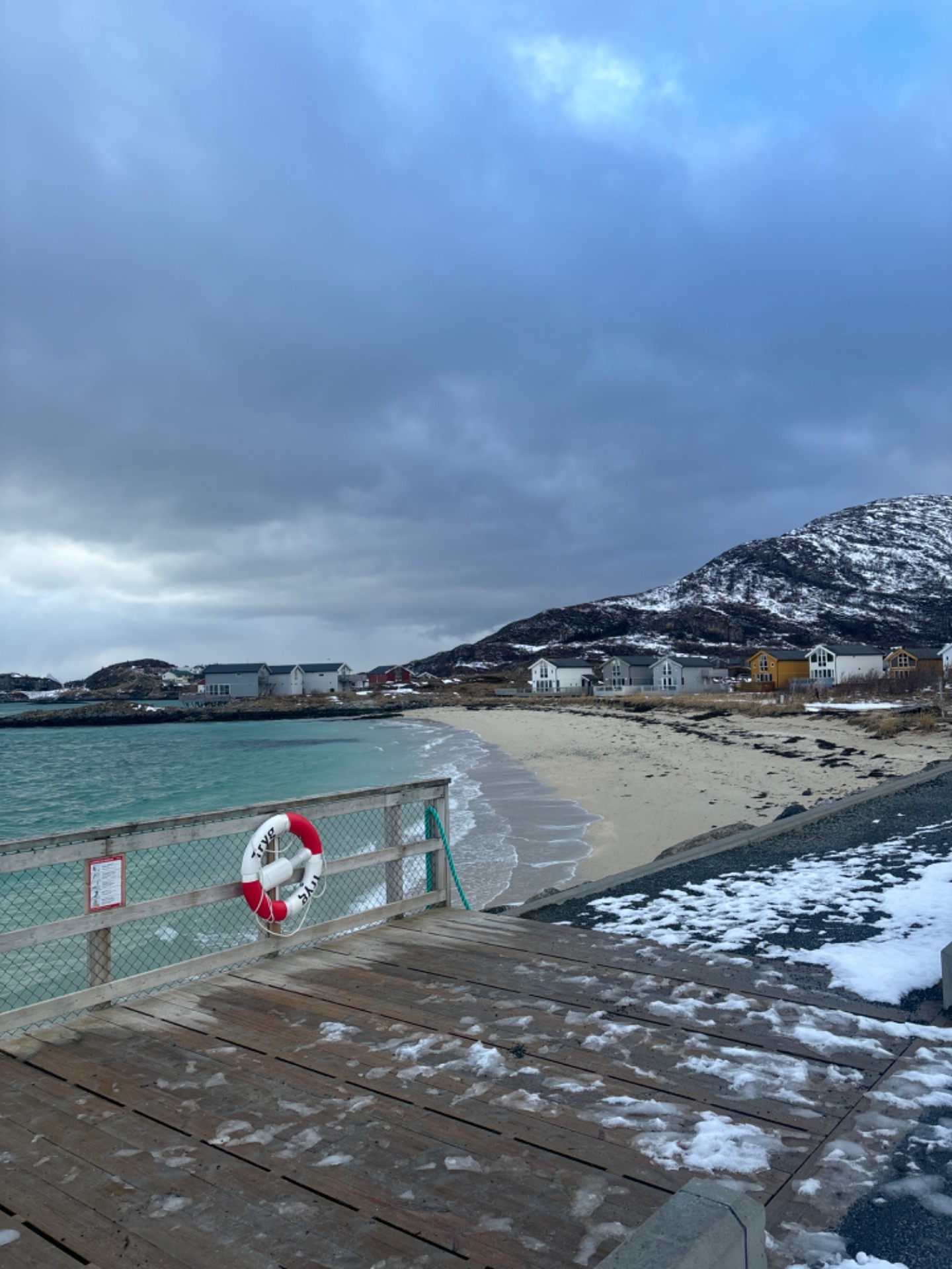 Lyngøya beach